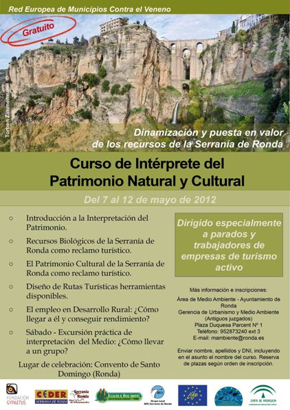 curso interprete ronda